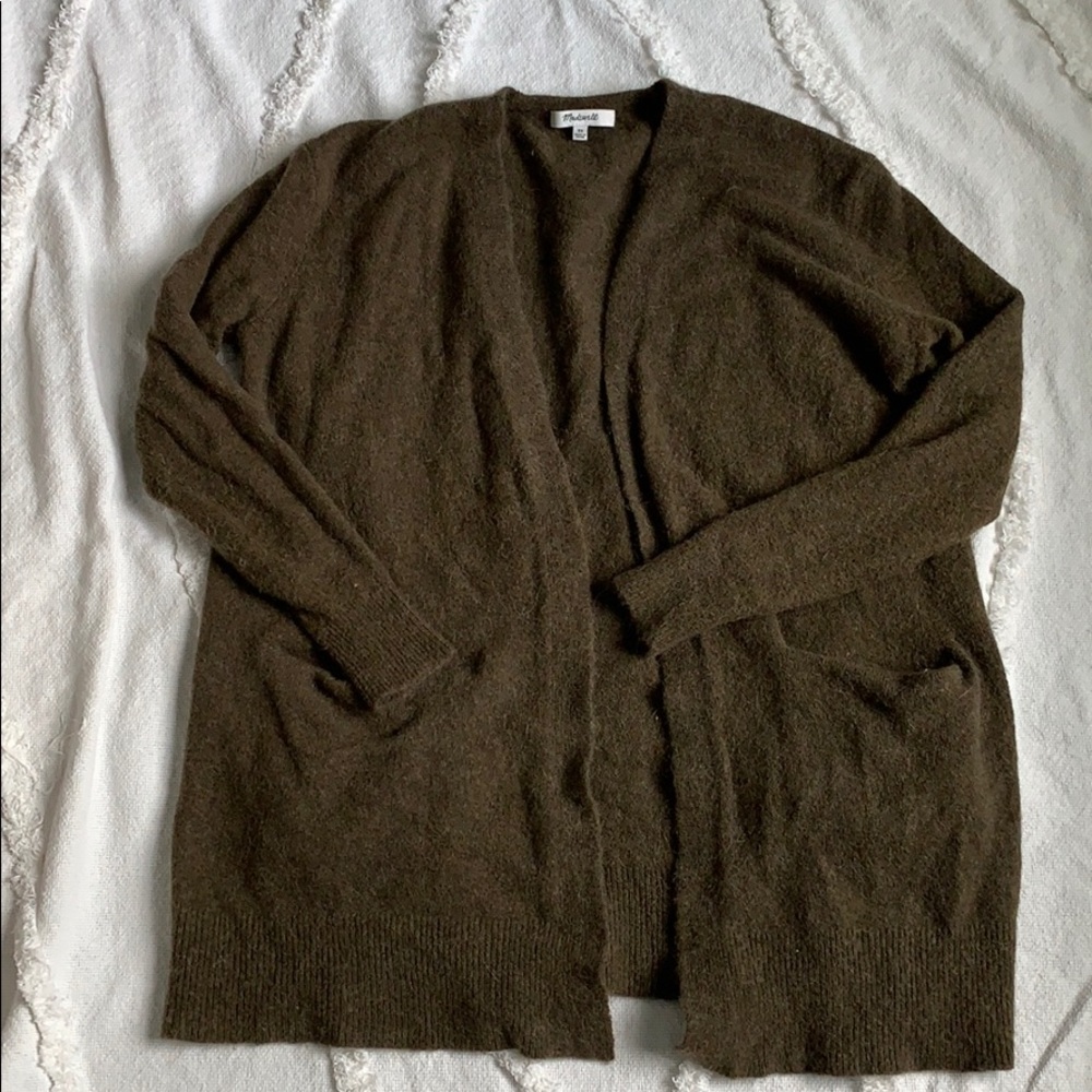 Madewell Ryder cardigan